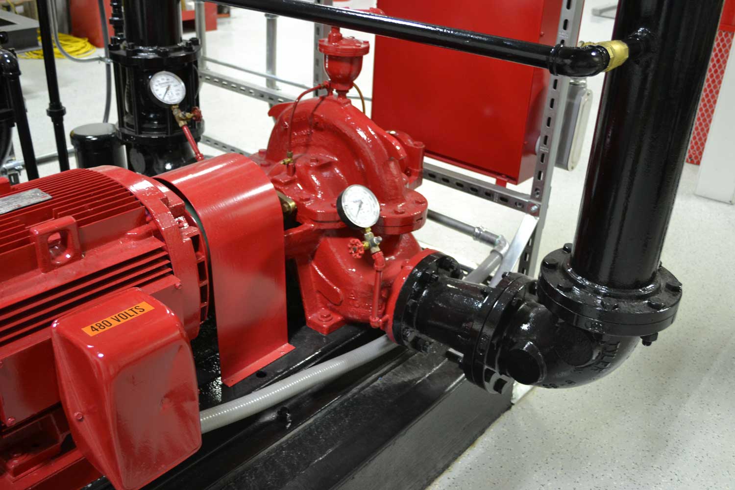 Keep Your Fire Pumps Ready For Action With Regular Inspection And Testing 9485